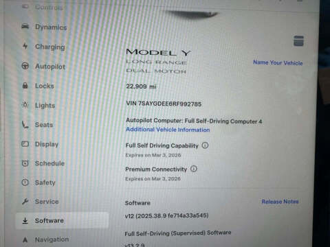 2024 Tesla Model Y Long Range