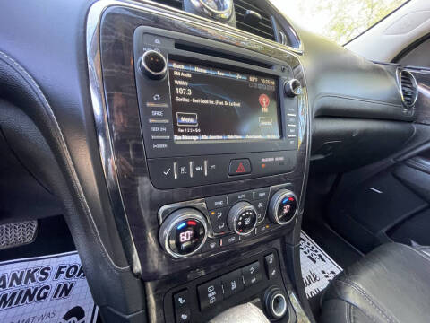 2016 Buick Enclave Leather