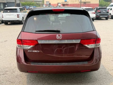 2016 Honda Odyssey