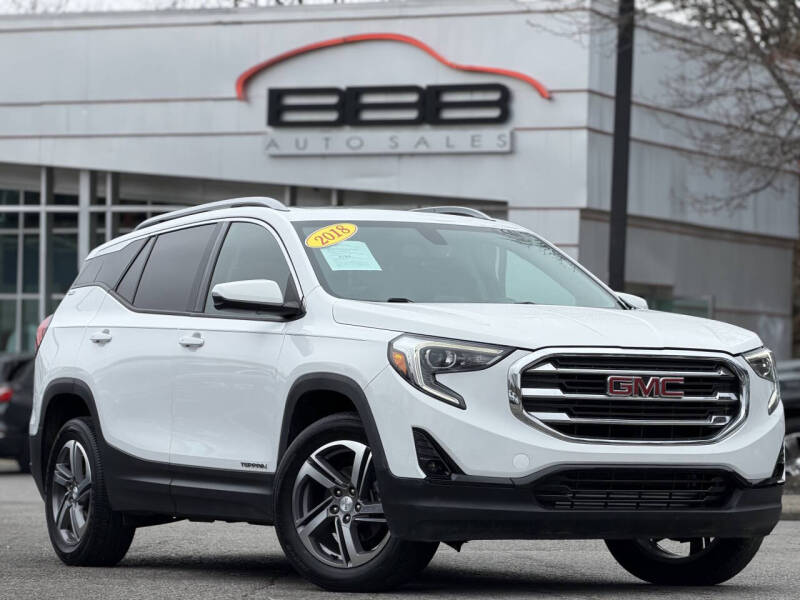 2018 GMC Terrain SLT's photo