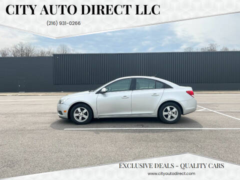 2014 Chevrolet Cruze for sale at City Auto Direct LLC in Euclid OH