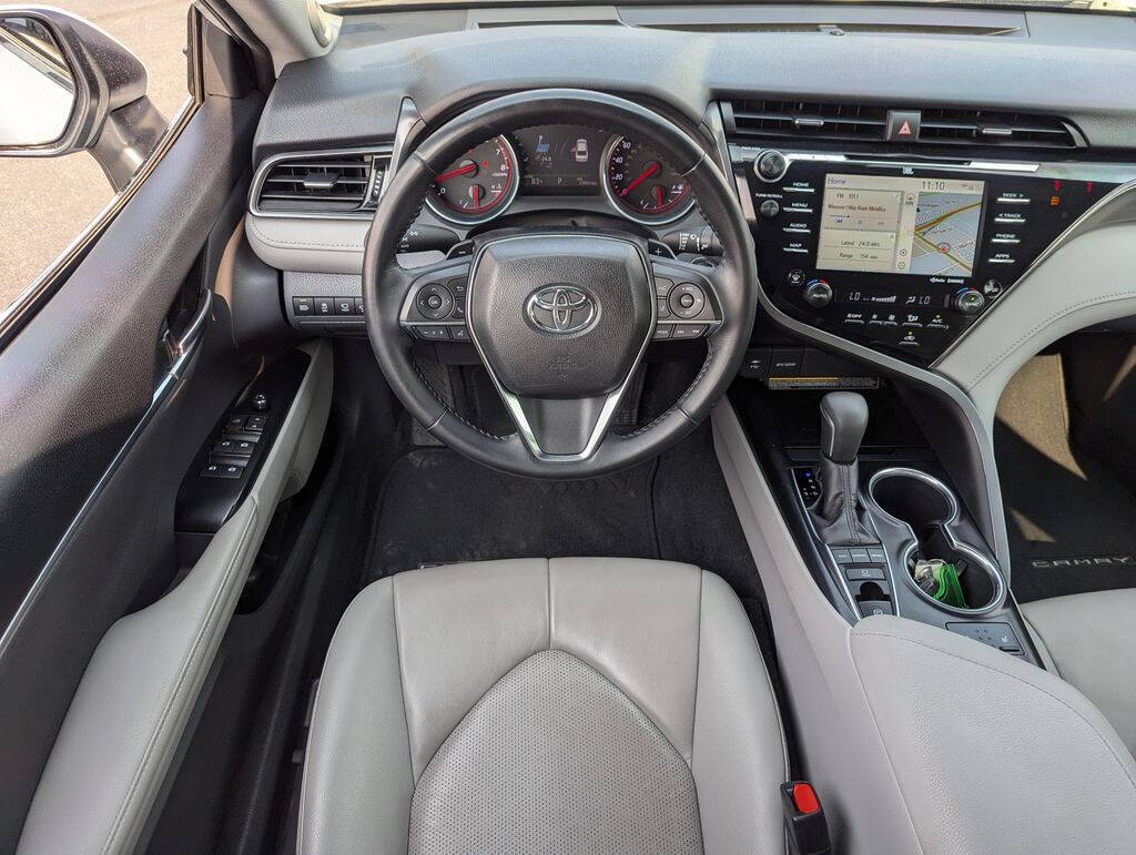 2019 Toyota Camry for sale at Axio Auto Boise in Boise, ID