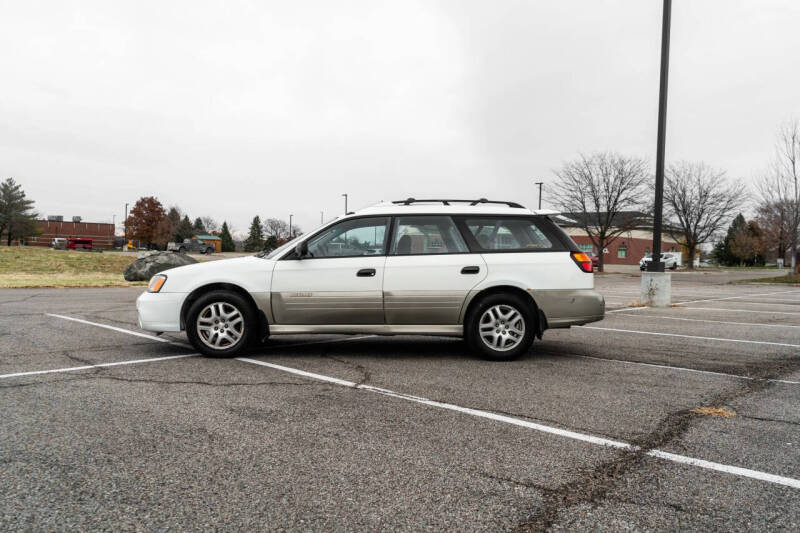 2000 Subaru Outback