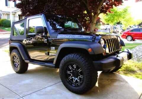 2012 Jeep Wrangler for sale at DriveTime Plaza in Roseville CA