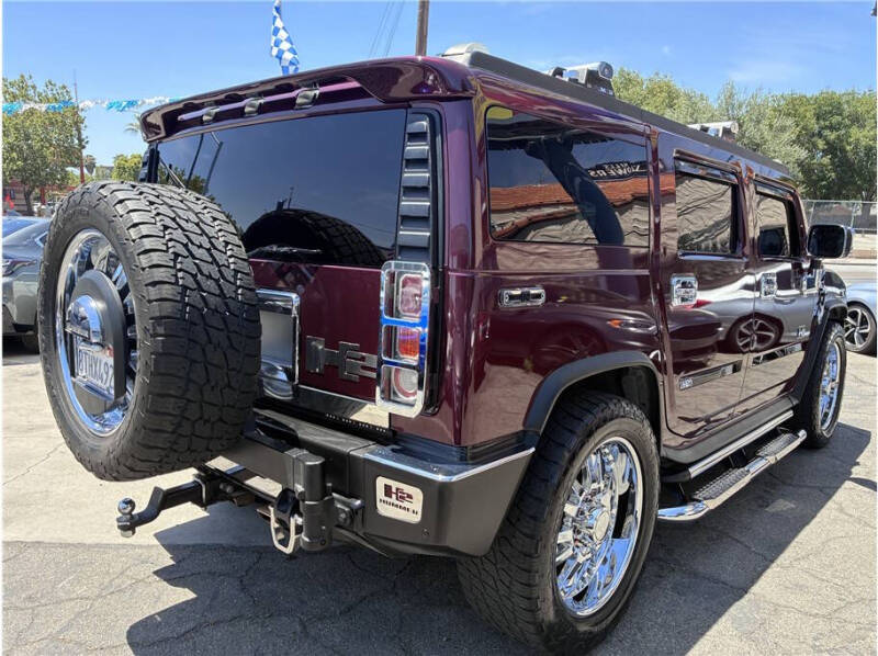2007 HUMMER H2