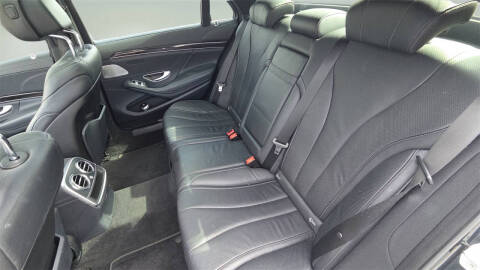 2015 Mercedes-Benz S-Class S 550