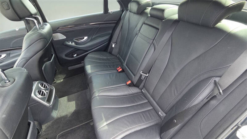 2015 Mercedes-Benz S-Class S 550