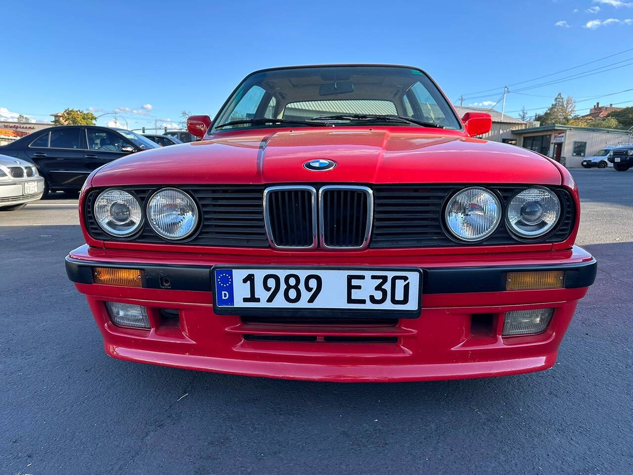 1989 BMW 3 Series for sale at DR MOTORS LLC in Auburn, CA