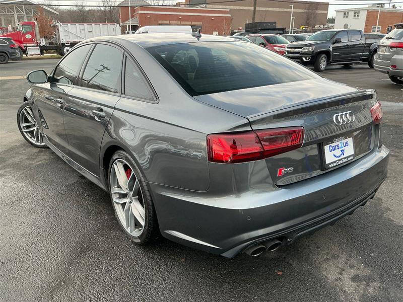 2018 Audi S6 4.0T quattro Premium Plus