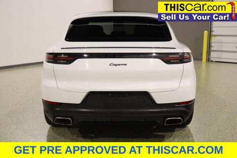 2021 Porsche Cayenne Coupe