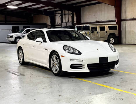 2014 Porsche Panamera 4