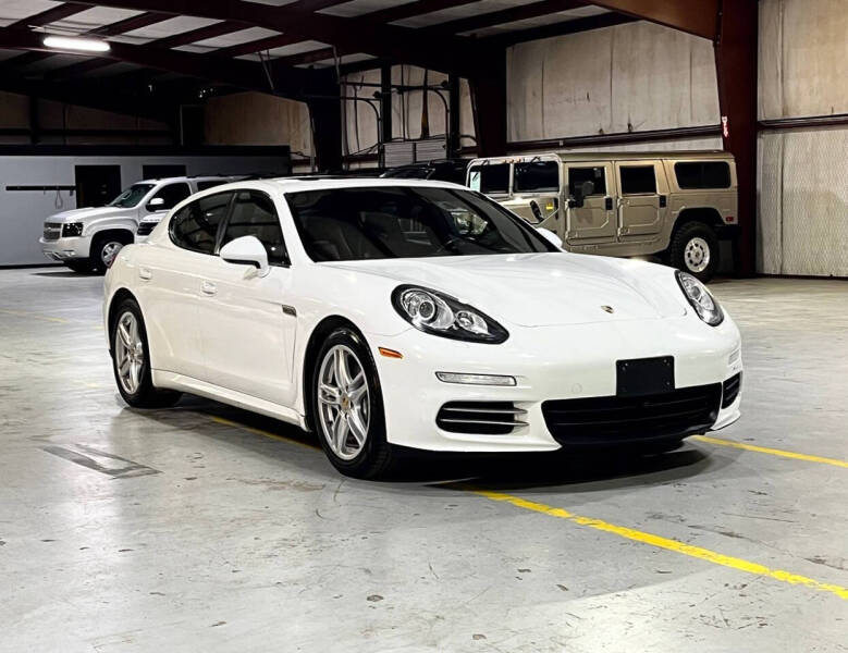 2014 Porsche Panamera 4