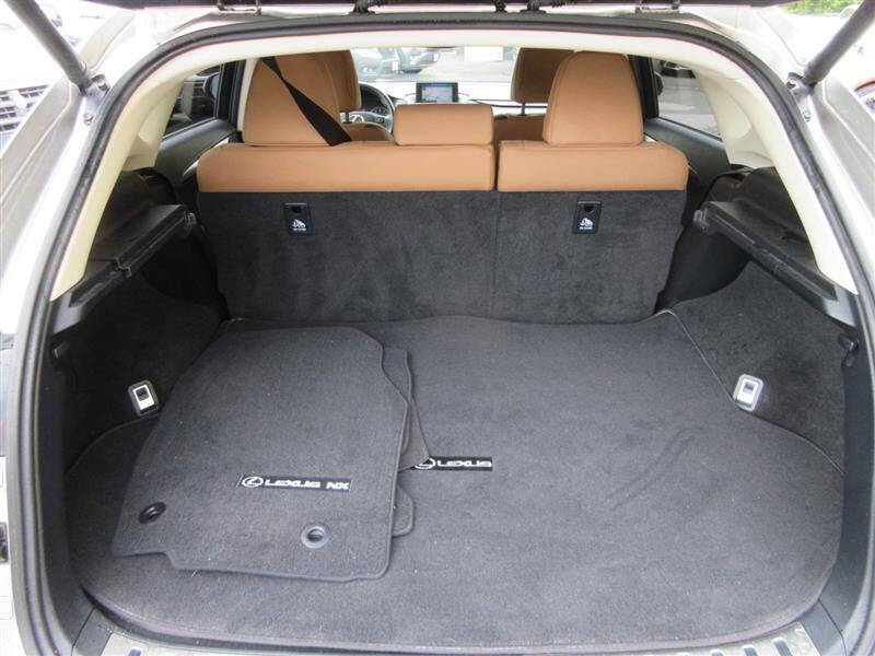 2015 Lexus NX 200t