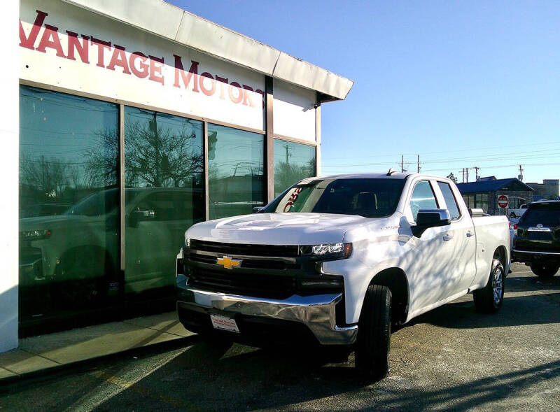 2020 Chevrolet Silverado 1500 LT