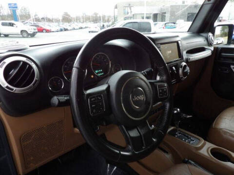 2016 Jeep Wrangler Unlimited Sahara