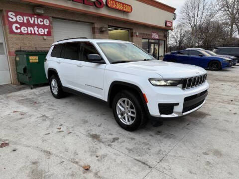 2021 Jeep Grand Cherokee L Laredo