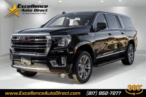 2021 GMC Yukon XL for sale at Excellence Auto Direct in Euless TX