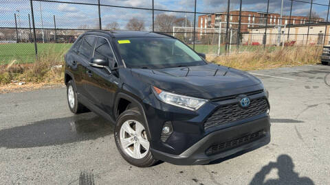 2020 Toyota RAV4 Hybrid for sale at Maxima Auto Sales Corp in Malden MA