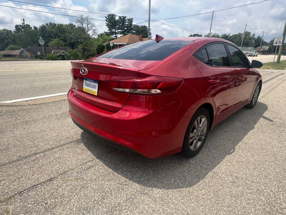 2017 Hyundai ELANTRA for sale at 2k Auto in Jeannette, PA