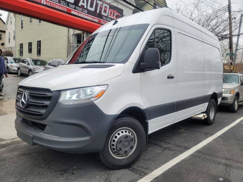 2019 Mercedes-Benz Sprinter Cargo for sale at Get It Go Auto in Bronx NY