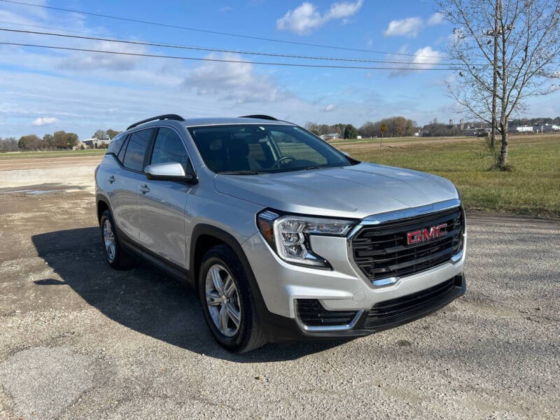 2022 GMC Terrain SLE's photo