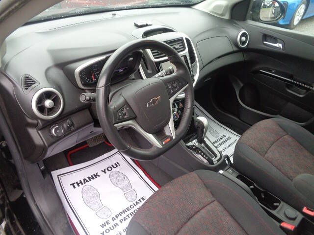 2019 Chevrolet Sonic LT Auto