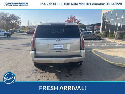 2016 Cadillac Escalade Premium Collection