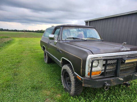 1988 Dodge Ramcharger