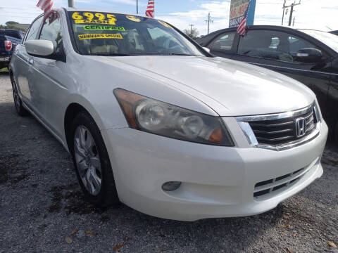 2009 Honda Accord for sale at AFFORDABLE AUTO SALES OF STUART in Stuart FL