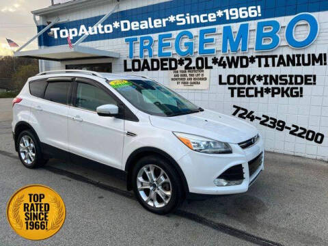 2016 Ford Escape Titanium