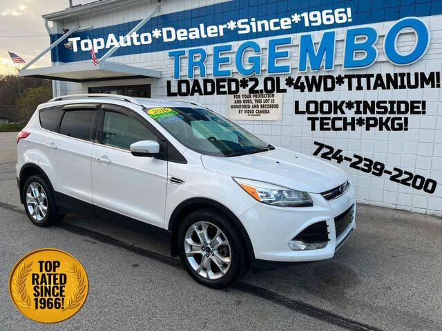 2016 Ford Escape Titanium