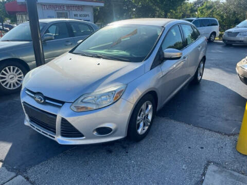 2014 Ford Focus for sale at Turnpike Motors in Pompano Beach FL