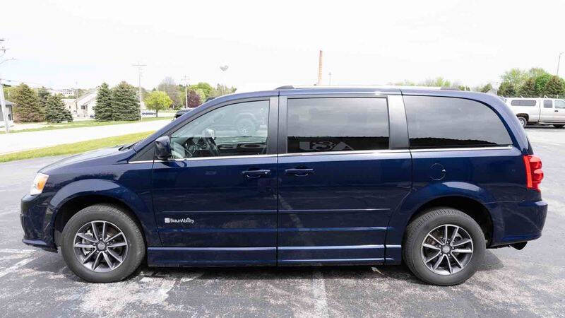 2017 Dodge Grand Caravan SXT