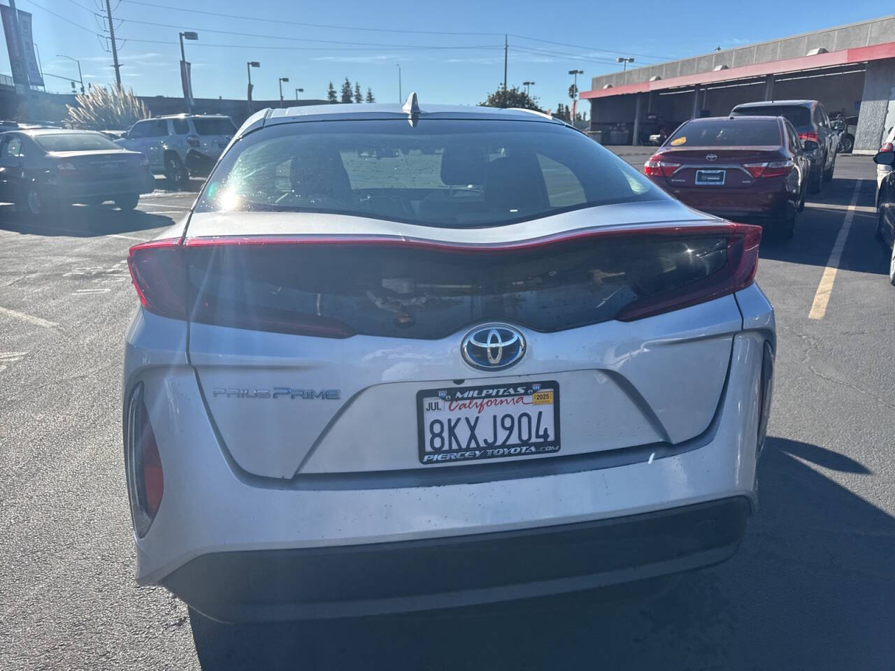 2019 Toyota Prius Prime for sale at Envision Toyota of Milpitas in Milpitas, CA