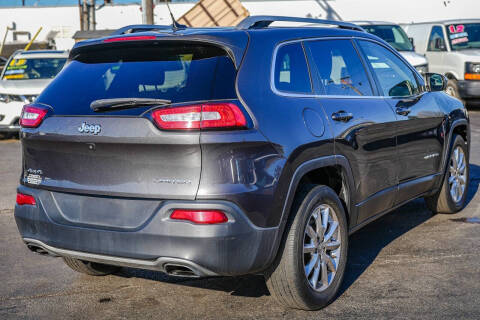 2015 Jeep Cherokee Limited
