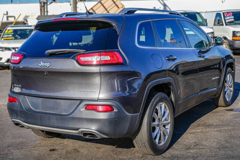 2015 Jeep Cherokee Limited