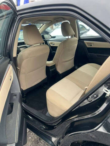 2016 Toyota Corolla LE