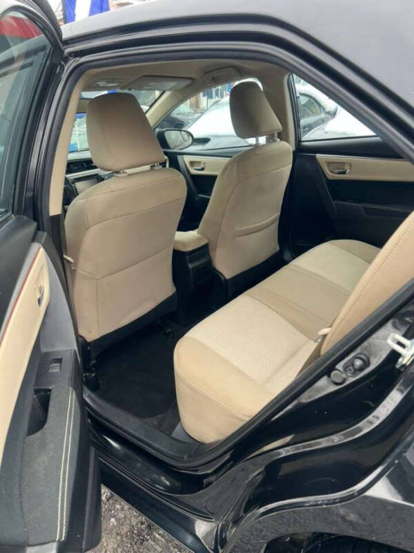 2016 Toyota Corolla LE