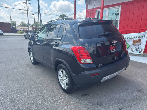 2016 Chevrolet Trax LT