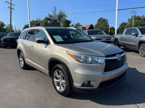 2015 Toyota Highlander XLE