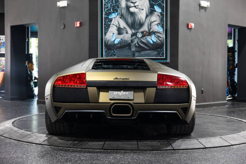 2007 Lamborghini Murcielago LP 640