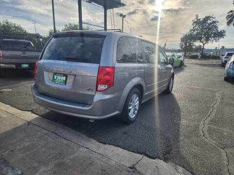 2016 Dodge Grand Caravan SXT