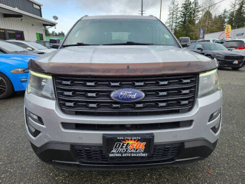 2017 Ford Explorer Sport