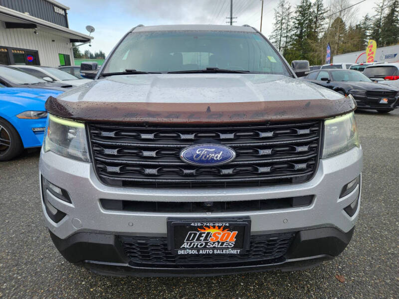 2017 Ford Explorer Sport