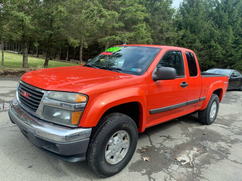 2008 GMC Canyon for sale at SMS Motorsports LLC in Cortland NY