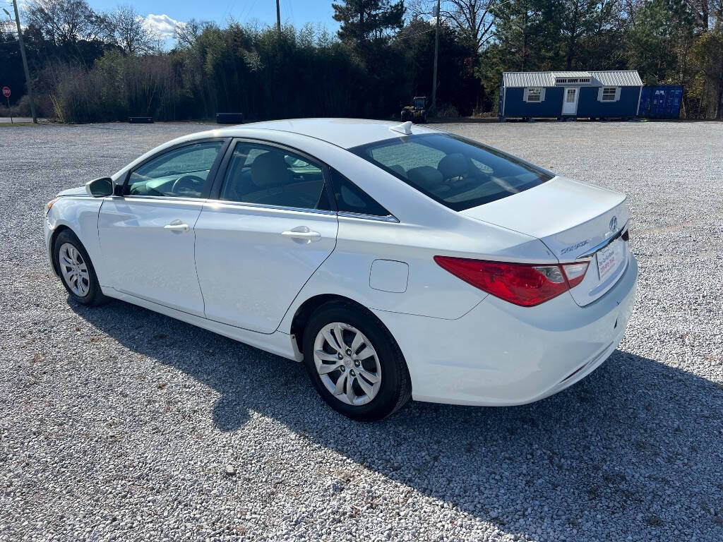 2011 Hyundai SONATA for sale at YOUR CAR GUY RONNIE in Alabaster, AL