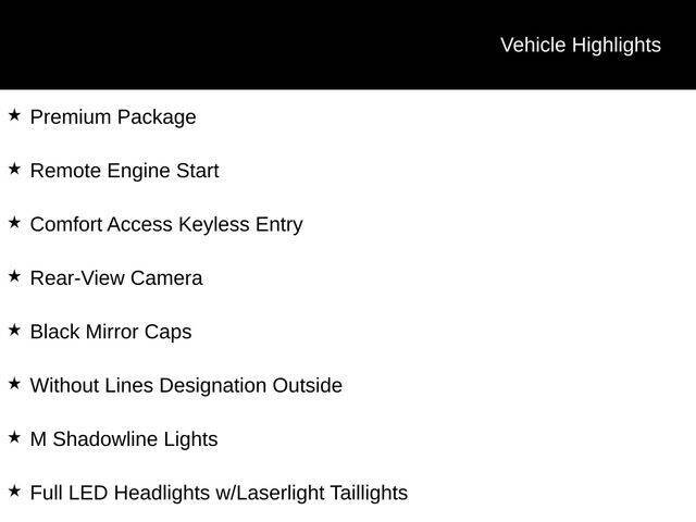 2025 BMW 4 Series 430i xDrive