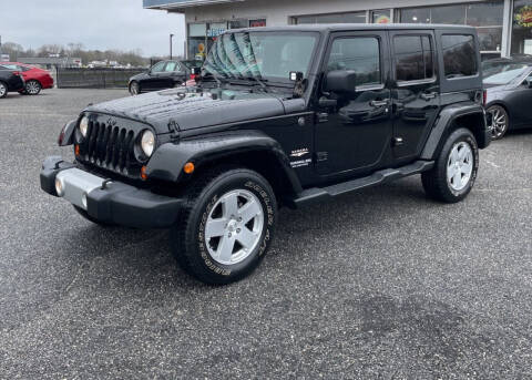 2012 Jeep Wrangler Unlimited for sale at Bruckner Auto Sales Corp in Bronx NY