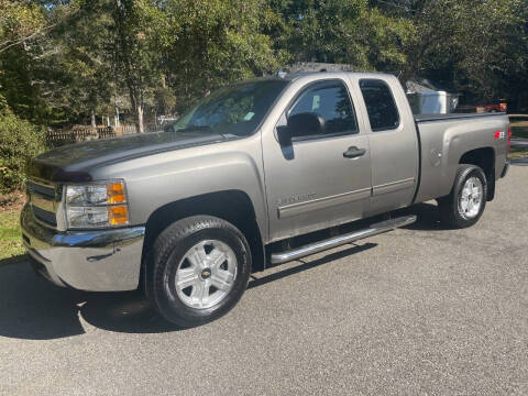 2012 Chevrolet Silverado 1500 LT