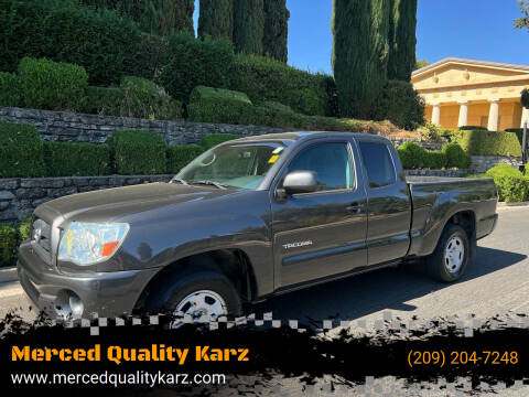 2010 Toyota Tacoma for sale at Merced Quality Karz in Merced CA